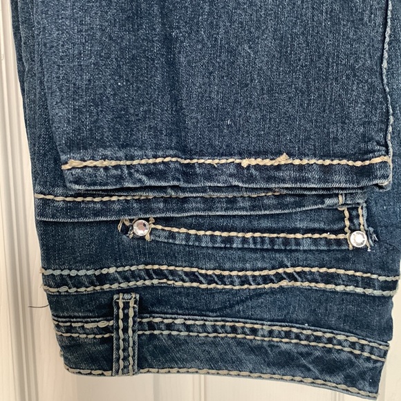 Nine West sz 14/32 denim jeans, boot cut style - Picture 5 of 6